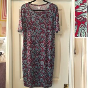 LuLaRoe JULIA dress